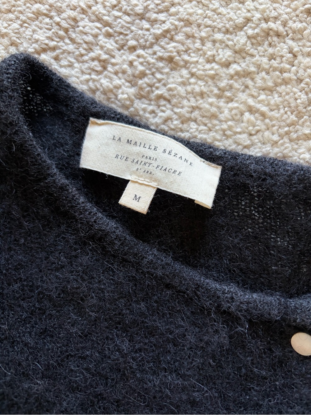 Sezane Gaspard cardigan - Picture 2 of 6